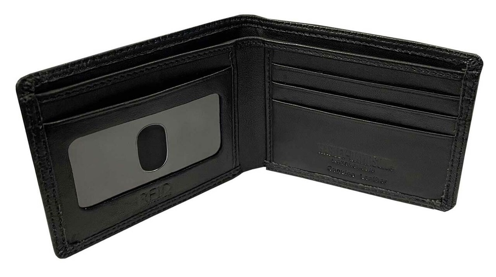Classic B&amp;S Bi-Fold Leather Wallet Boxed Gift Set