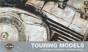 2012 Touring Models Owners Manual