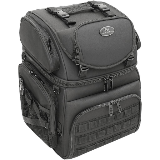 [3515-0202] BR3400 Tactical Sissy Bar Bag