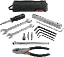 Speedkit Compact Tool Kit, Metrisk