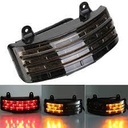 Integrated LED Tri-Bar Tail Light with Smoked Lens FLHX / FLTRX
