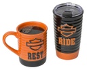 Ride & Rest Travel / Coffee Ceramic Mug Set